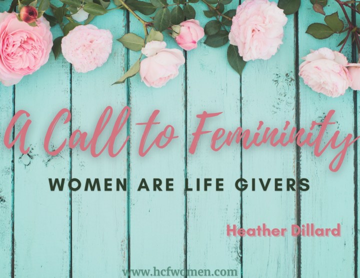 Women are Life&nbsp;Givers