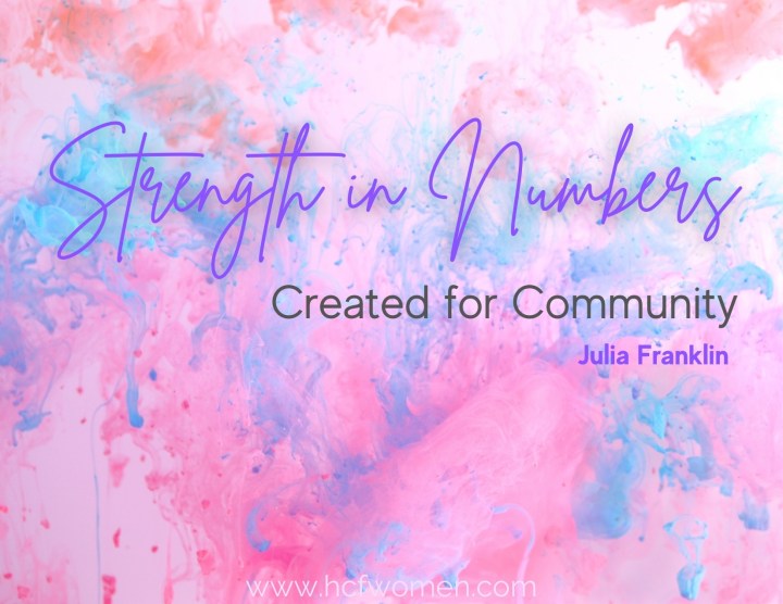 Created for Community