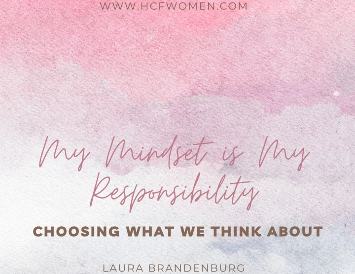 Choosing What We Think&nbsp;About