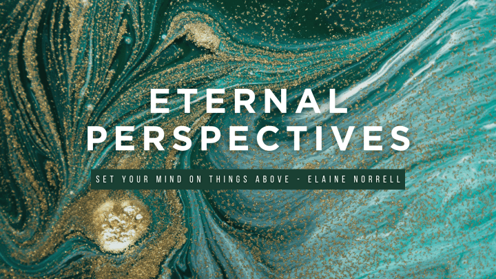 Set Your Mind On Things Above 