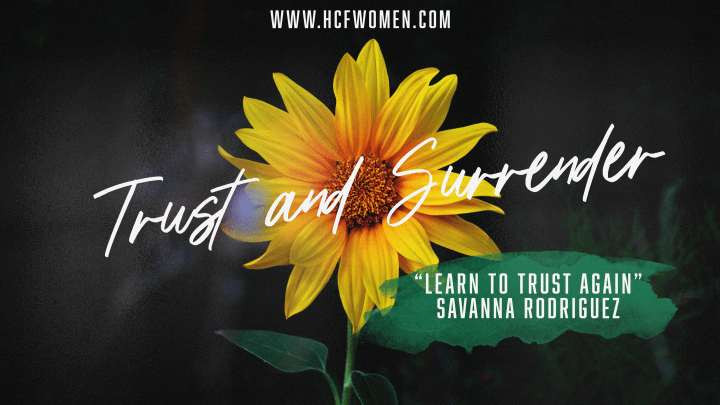 Learn to Trust&nbsp;Again