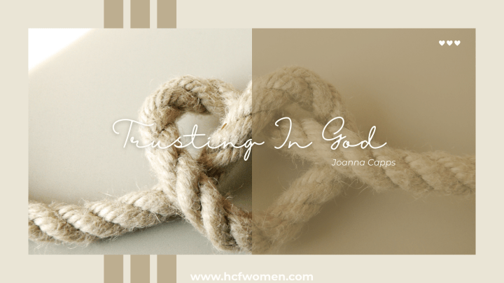 Trusting In God